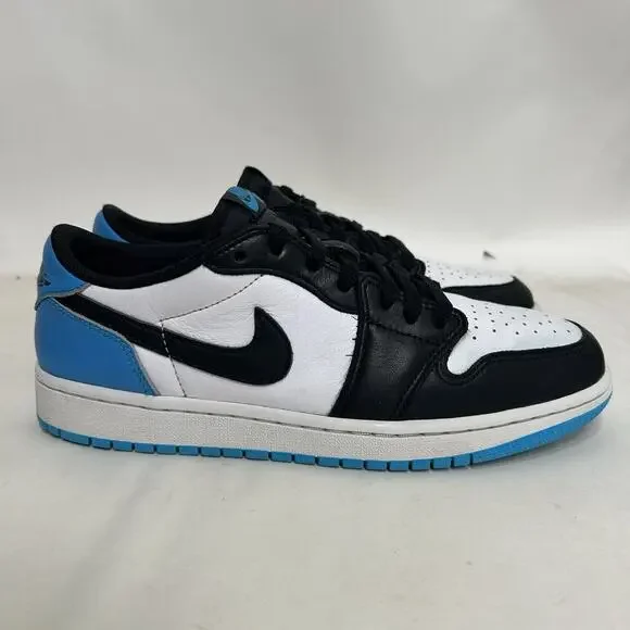 Nike Air Jordan 1 Low OG WMNS UNC/Powder Blue” - Picture 4 of 9